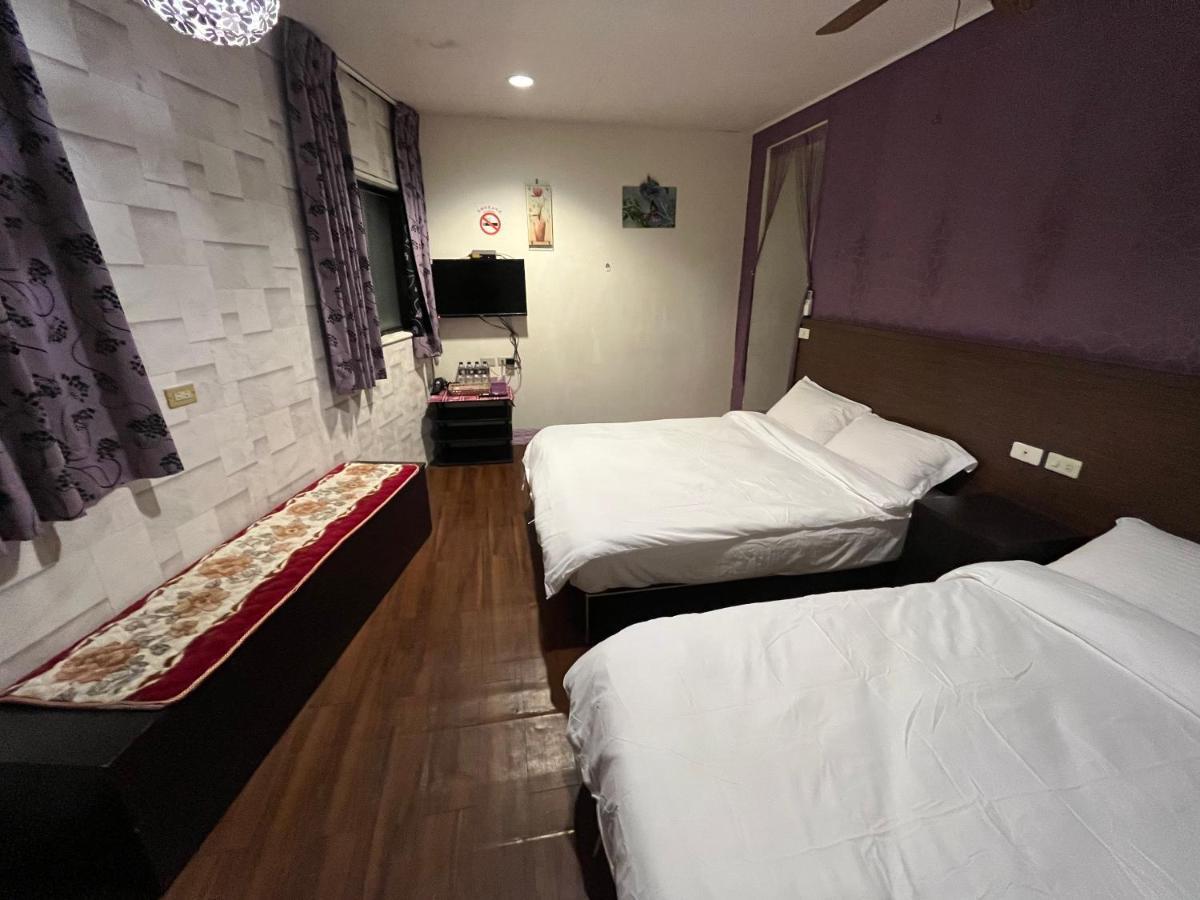 Appartement 藍 Haru 庭 à Luodong Extérieur photo