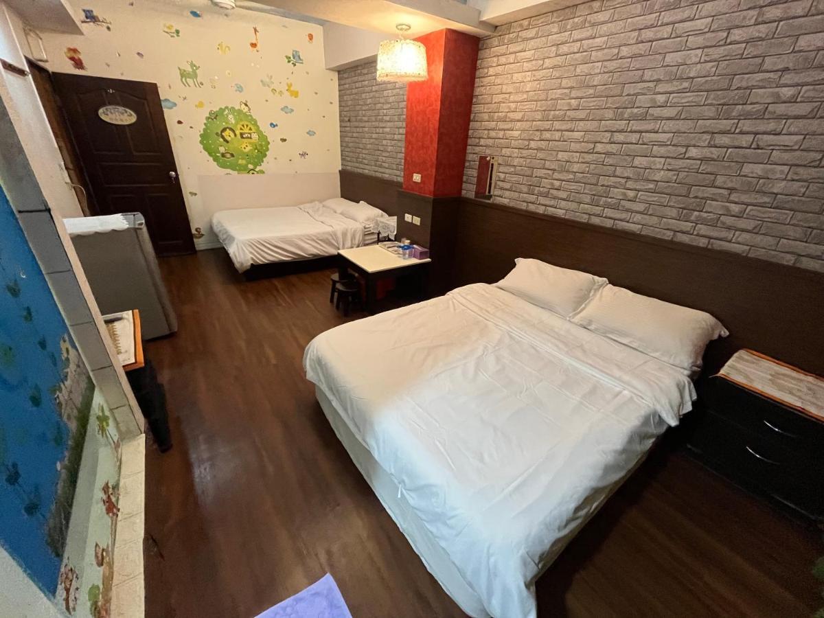 Appartement 藍 Haru 庭 à Luodong Extérieur photo